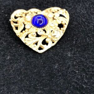 Heart Brooch